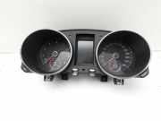 VW Golf VI 6 1K Variant 09-13 TSI 1,4 90KW Kombiinstrument Tacho Benzin MFA Chromringe