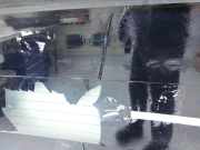 Opel Vivaro A 03-14 Kasten Heckscheibe Rückwand Autoglas