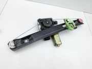 BMW 1er E87 120i 04-07 5T Fensterhebermotor mit Fensterheber Links Hinten