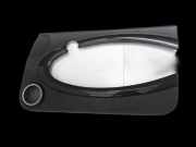 MINI Cooper S R56 LCI 10-13 3T Türverkleidung Türpappe Rechts Vorne Äußere Auflage