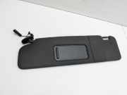 Audi A5 8F Cabrio 09-12 Sonnenblende Links f?r Fahrer Soul Schwarz