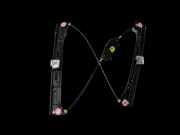 VW Sharan 7N II 10-15 Fensterheber o. FH-Motor Links Vorne