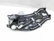 Peugeot 207 CC 07-09 Fensterhebermotor mit Fensterheber Rechts Hinten