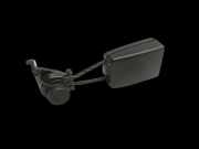 VW Tiguan 5N 11-18 Gurtschloss Links Hinten