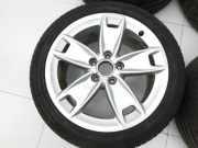 Audi A3 8P 08-10 4 x Kompletträder Aluminiumfelge Sommerreifen 225/45R17 5X112