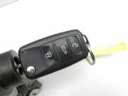 VW Golf Plus 5M 08-14 Zündschloss 1x Schlüssel Türschliesszylinder