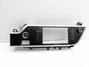 Citroen C4 Picasso II 13-22 Bedienteil Multimedia Heizungsregelung Start Stop Schalter