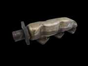 Audi A4 8K B8 07-11 TDI 3,0 140KW CGKA Abgaskrümmer mit Vorkatalysator Links