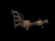 Mazda 3 BL 09-11 1,6 77KW Katalysator Kat Vorkat mit Abgaskrümmer und Flexrohr