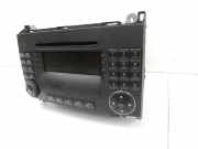 Mercedes W245 B200 05-08 Autoradio CD-Radio APS Navigation Becker BE6088