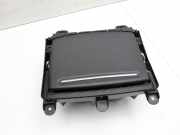 Audi A6 4G C7 11-14 qu Kombi Becherhalter Getränkehalter mit Blende Mittelkonsole