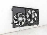 VW Passat 3C B7 10-14 TFSI 1,8 118KWLüfter Ventilator f. Kühler