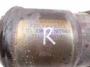 Porsche Cayenne 92A Turbo S 4,8 405KW Katalysator Vorkatalysator Abgasrohr Rechts