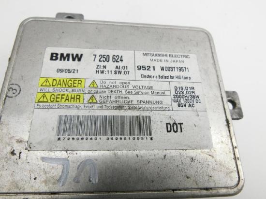 BMW E91 320D LCI 09-13 Xenon Vorschaltger?t Steuerger?t Links Bild BMW E91 320D LCI 09-13 Xenon Vorschaltger?t Steuerger?t Links