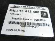 Opel Astra J 12-15 Lim Kofferraummatte Kofferraum Einlegeboden