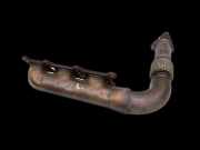 Audi A6 C7 4G 10-14 1,8 140KW CLAB Abgaskrümmer Links