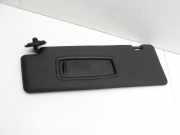 BMW X5 35d E70 06-10 Sonnenblende Links für Fahrer Schwarz