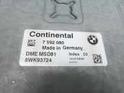 BMW E60 525i LCI 07-10 3.0 160KW Steuergerät ECU für Motor Motorsteuergerät