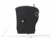 Mini Cooper S F55 LCI 18-21 Sitzbezug Rückenpolster Rechts für Rücksitzbank Hinten CARBON BLACK Leder