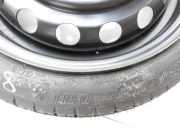 Nissan Micra IV K13 10-13 1 x Komplettrad Ersatzrad Stahlfelge Sommerreifen 115/70R14 4X100