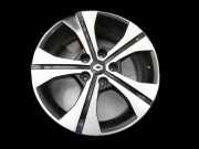 Renault Megane III 08-12 1x Felge Alufelge 5X114.3 7X17Zoll ET49