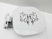 Mitsubishi Outlander III 15-18 Tankdeckel Tankklappe