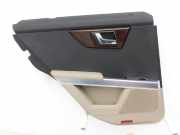 Mercedes GLK X204 320 09-12 Türverkleidung Türpappe Links Hinten