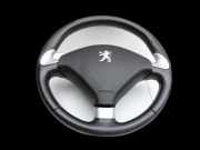 Peugeot 307 CC 03-05 Lenkrad Airbaglenkrad Leder