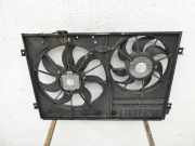 VW Touran 1T 03-06 TDI 2,0 103KW Lüfter Lüftermotor Lüfterzarge