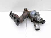 BMW F30 3er 316i 12-15 1,6 100KW N13B16U0 N13 Turbolader Turbo Abgasturbolader Abgaskrümmer Druckregler