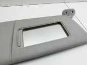 BMW 3er E46 99-01 Sonnenblende Rechts Beifahrer Grau mit Spiegel