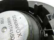 Peugeot 308 I CC T7 07-11 Cabriolet Lautsprecher Rechts Hinten 6x9