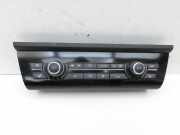 BMW F10 528i 10-13 Bedienteil Bedienelement Heizung Klimabedienteil