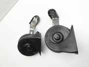 Volvo V60 D4 10-13 Hupe Signalhorn Hochtöner und Tieftöner
