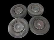 VW UP AA 15-23 4 x Kompletträder Stahlfelge Ganzjahresreifen 165/70R14 4X100