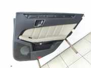 Mercedes W212 S212 E200 09-13 Kombi Türverkleidung Türpappe Rechts Hinten