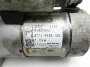 Opel Combo D X12 11-18 1,4 70KW Anlasser Starter 1.0kW