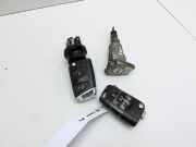 Seat Leon 5F 12-16 Zündschloss 2x Schlüssel Schliesszylinder
