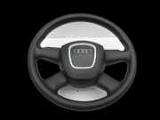 Audi A3 8P 04-08 Lenkrad Airbaglenkrad S-Line Soul