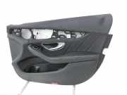 Mercedes W205 C250 14-18 Lim Türverkleidung Türpappe Leder Rechts Vorne