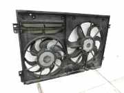 Audi A3 8P qu 08-13 TDI 2,0 103KW Lüfter Ventilator f. Kühler