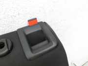 Seat Ateca KH7 16-20 Sitzbezug Rückenpolster Links für Rücksitzbank Hinten titanschwarz/marron Alcantara