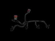 Renault Megane IV 4 16-21 dCi 1,5 85KW Leitung Kraftstoffleitung Kraftstoffschlauch