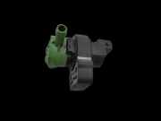 Mercedes R171 SLK 200 04-08 1,8 120KW Ladedruckbegrenzungsventil Magnetventil