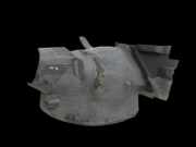 Mercedes E350 A207 10-13 Verkleidung Radhausschale Links Vorne Hinterteil für Kotflügel