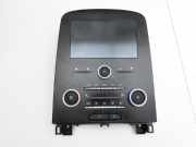 Renault Scenic IV J9 16-20 Bedienteil Bedienelement Heizung Klimabedienteil Display Multimedia