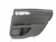 Ford Mondeo 5 V CF 14-19 Kombi Türverkleidung Türpappe Rechts Hinten Prada Salerno Charcoal Schwarz Leder