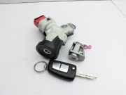 Nissan Micra V K14 17-22 Zündschloss Schliesszylinder 1x Schlüssel Set