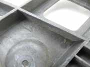 Audi A4 B7 8H Cabrio 06-09 Halter Träger Aufnahme Führung Stoßstange Rechts Hinten