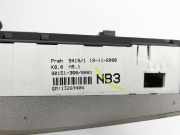 Opel Astra H 04-10 Bedienteil Bedienelement Heizung Klimabedienteil